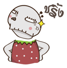 Skullberry & Zombear sticker #5492448