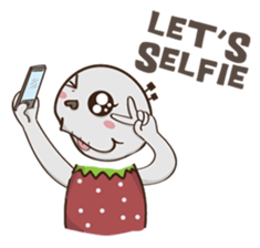 Skullberry & Zombear sticker #5492449