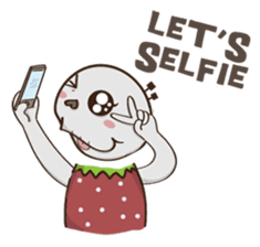 Skullberry & Zombear sticker #5492449