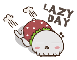 Skullberry & Zombear sticker #5492450