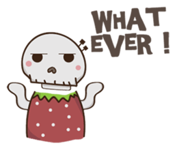 Skullberry & Zombear sticker #5492453