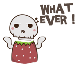 Skullberry & Zombear sticker #5492453