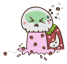 Skullberry & Zombear sticker #5492454