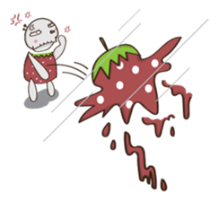 Skullberry & Zombear sticker #5492456