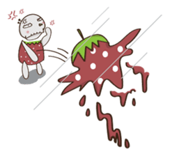 Skullberry & Zombear sticker #5492456