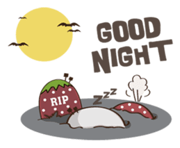 Skullberry & Zombear sticker #5492457