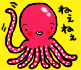 TAKOPON & IKAPON sticker #5492470