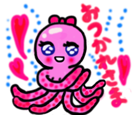 TAKOPON & IKAPON sticker #5492495