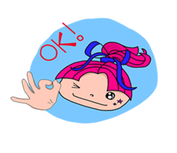 Ka Nom Pang and friends sticker #5492620