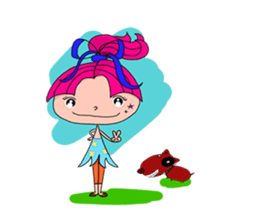 Ka Nom Pang and friends sticker #5492628