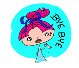 Ka Nom Pang and friends sticker #5492633