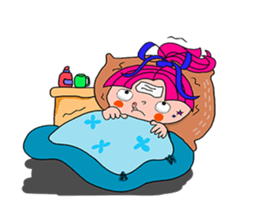 Ka Nom Pang and friends sticker #5492639