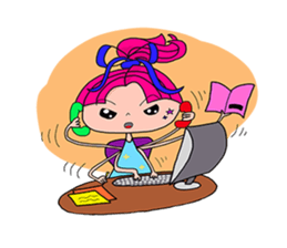 Ka Nom Pang and friends sticker #5492640