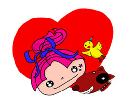 Ka Nom Pang and friends sticker #5492642