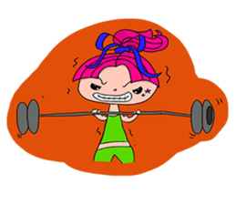 Ka Nom Pang and friends sticker #5492644