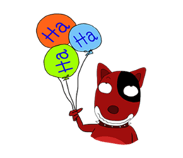 Ka Nom Pang and friends sticker #5492645