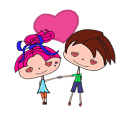 Ka Nom Pang and friends sticker #5492647