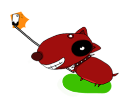 Ka Nom Pang and friends sticker #5492648