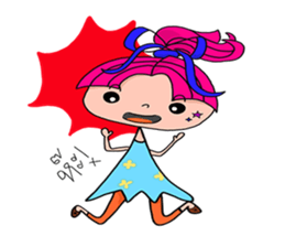 Ka Nom Pang and friends sticker #5492652