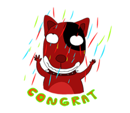 Ka Nom Pang and friends sticker #5492655