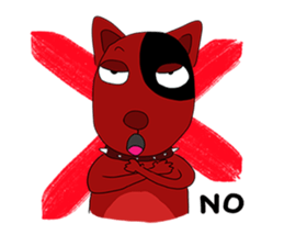 Ka Nom Pang and friends sticker #5492657