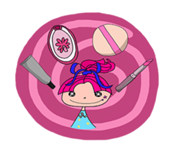 Ka Nom Pang and friends sticker #5492659