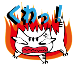 Kashiko is  working lady sticker #5493280