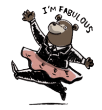 Animal Man sticker #5493627