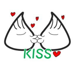 Small basket parcel's Shaolon sticker #5493716