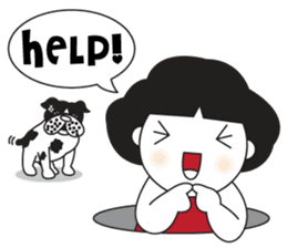 INNIE: EXTRA MINI 2 sticker #5494204