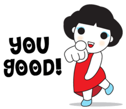 INNIE: EXTRA MINI 2 sticker #5494207