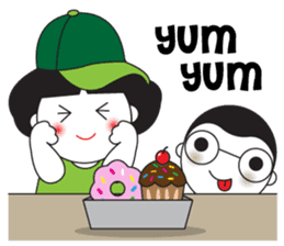 INNIE: EXTRA MINI 2 sticker #5494210