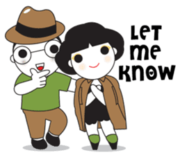 INNIE: EXTRA MINI 2 sticker #5494219