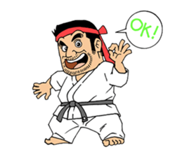 chibi chara friends sticker #5494344