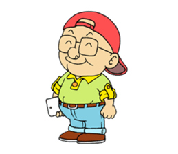 chibi chara friends sticker #5494346