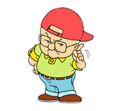 chibi chara friends sticker #5494347