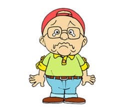 chibi chara friends sticker #5494348