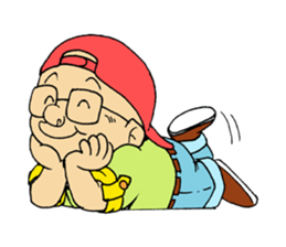 chibi chara friends sticker #5494349