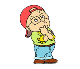 chibi chara friends sticker #5494350