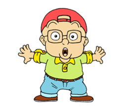 chibi chara friends sticker #5494351