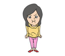 chibi chara friends sticker #5494353