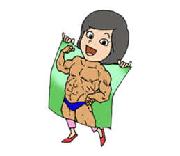 chibi chara friends sticker #5494355