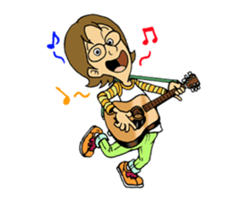 chibi chara friends sticker #5494361