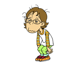 chibi chara friends sticker #5494363