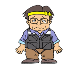 chibi chara friends sticker #5494366