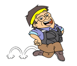 chibi chara friends sticker #5494367