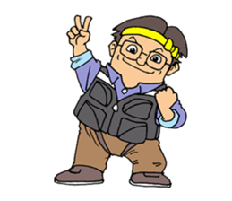 chibi chara friends sticker #5494368