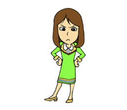 chibi chara friends sticker #5494371