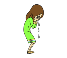 chibi chara friends sticker #5494372