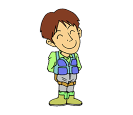 chibi chara friends sticker #5494375